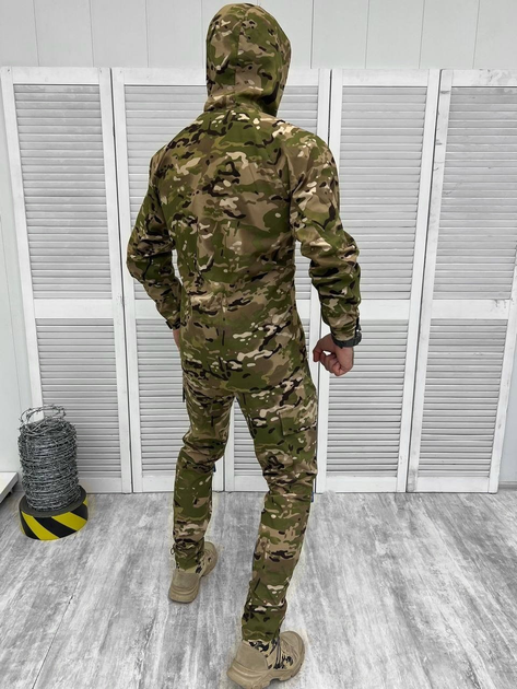 Тактический костюм военный Maveri ( Куртка + Штаны ), Камуфляж: Мультикам, Размер: M - изображение 2