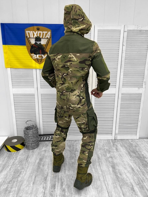 Тактический военный костюм горка Maver ( Куртка + Штаны ), Камуфляж: Мультикам, Размер: XL - изображение 2