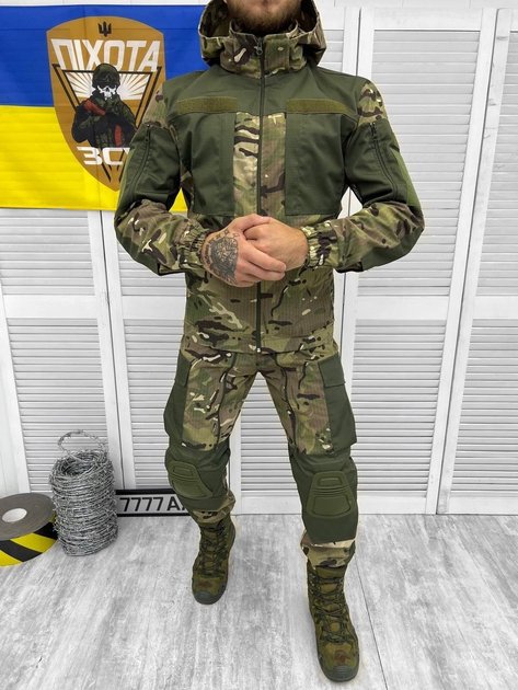 Тактичний військовий костюм гірка Maver ( Куртка + Штани ), Камуфляж: Мультикам, Розмір: S - зображення 1