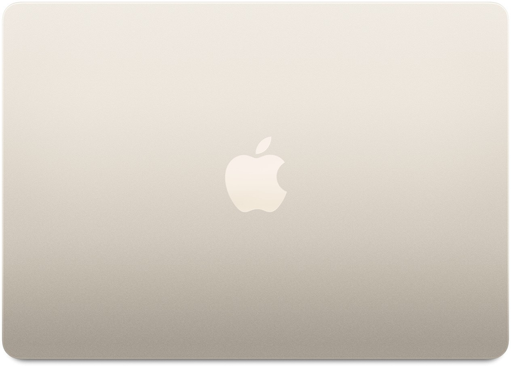 Laptop Apple MacBook Air 13.6" M2 8/256GB 2022 (MLY13ZE/A/US) Starlight - obraz 6