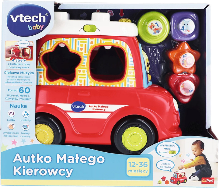 Vtech Samochód Małego Kierowcy (5900511614879) - obraz 1