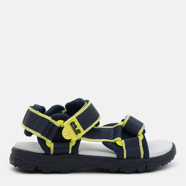 Детские сандалии для мальчика Jack Wolfskin Seven Seas 3 K 4040061_1176 30 (12.5) (4064993185737) 