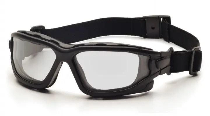 Защитные тактические очки Pyramex баллистические стрелковые очки маска с уплотнителем i-Force XL (Anti-Fog прозрачные (2АИФО-XL10) - изображение 2