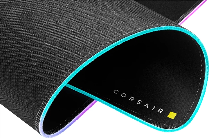 Podkładka pod myszkę Corsair MM700 USB Type-C XL Extended Control RGB (CH-9417070-WW) - obraz 6