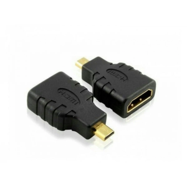Переходник 2E micro-Hdmi папа тип Д - Hdmi мама тип А - Фото 3 Переходник 2E micro-Hdmi папа тип Д - Hdmi мама тип А - изображение 3