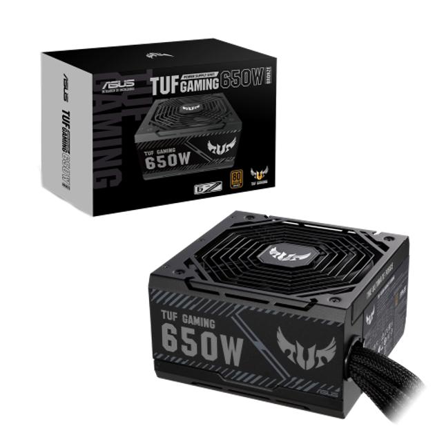 Блок живлення ASUS TUF 650W 80+ Bronze TUF-GAMING-650B - изображение 2