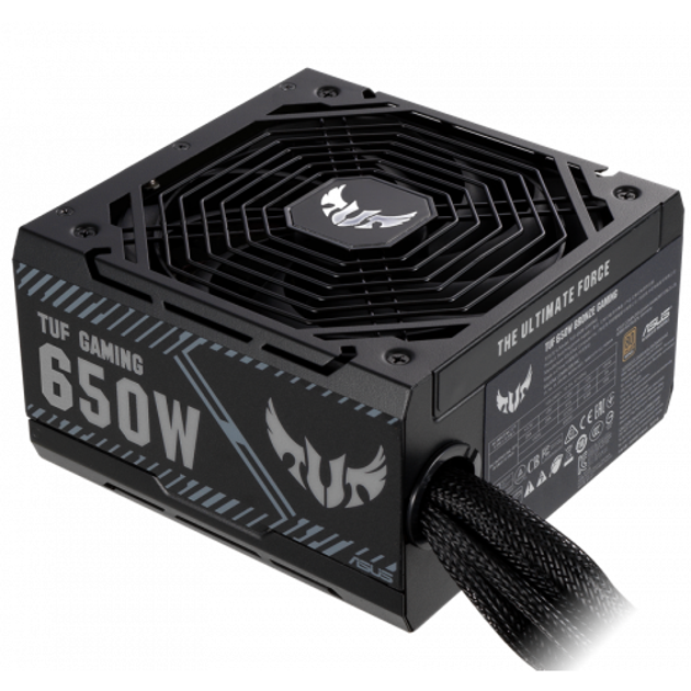 Блок живлення ASUS TUF 650W 80+ Bronze TUF-GAMING-650B - изображение 3