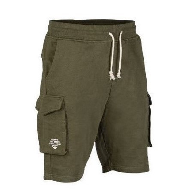 Шорты (Зеленые) MIL-TEC ТАКТИЧЕСКИЕ US COTTON SWEATSHORTS размер 3ХL 11473501 - изображение 1