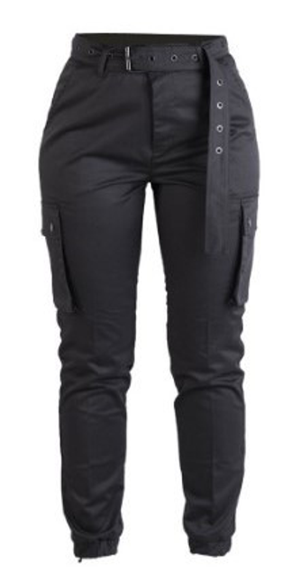 Женские тактические штаны черные Army Mil-Tec размер M (11139002) - зображення 1