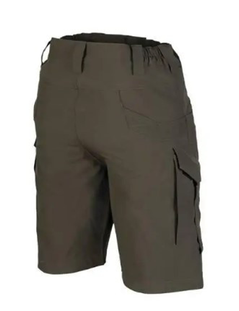 Тактичні шорти ELASTIC ASSAULT SHORTS RANGER GREEEN mil-tec розмір XXL (11404812) - зображення 2