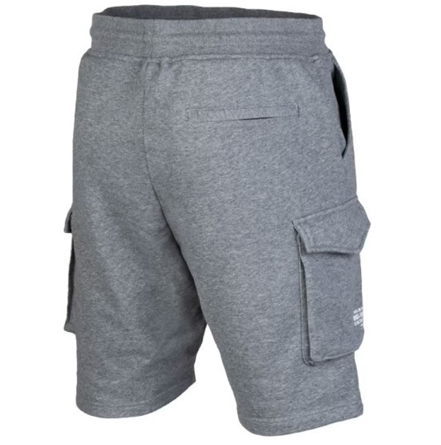 Шорты US COTTON Тактические SWEATSHORTS (Серые) MIL-TEC размер 2XL 11473508 - изображение 2