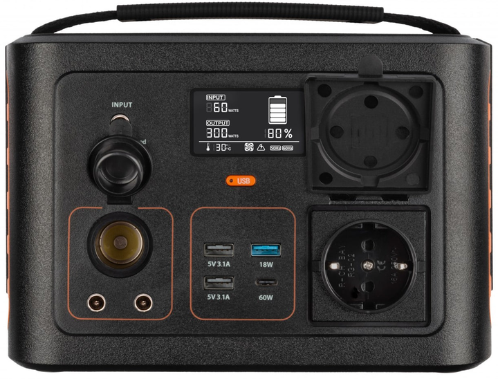 Stacja zasilania Xtorm 78000 mAh 300W Czarny (8718182276114) - obraz 4