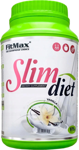 Gainer Fitmax Slim Diet 975 g Jar Wanilia (5908264416160) - obraz 1