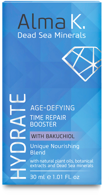 Восстанавливающий бустер Alma K Face care Time Repair Booster 30 мл (1064551) (7290114157179) 