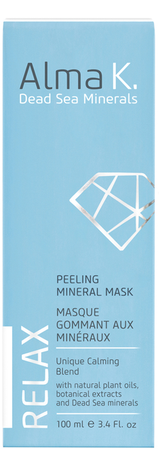 Минеральная пилинг-маска Alma K Face care 100 мл (107186) (7290106492578) 