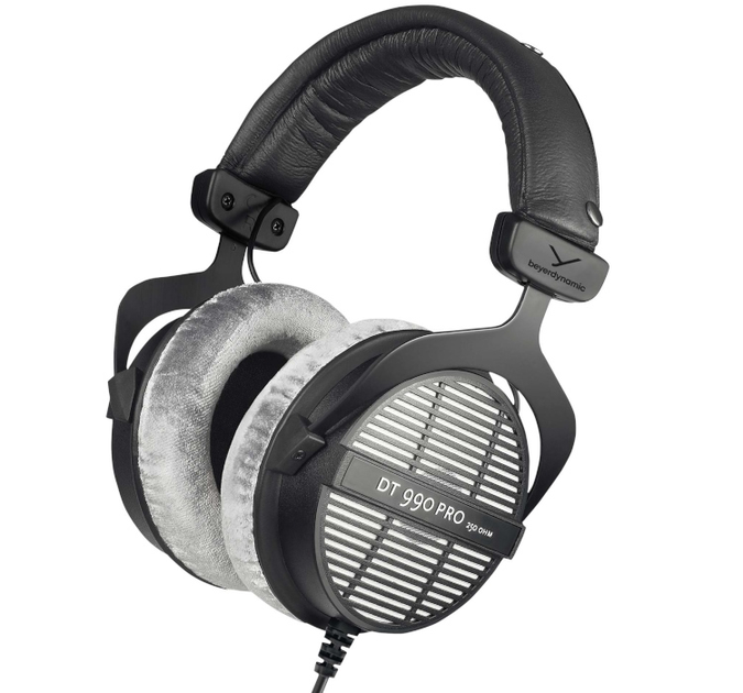 Beyerdynamic DT 990 PRO limited 80Ω Beyerdynamic DT 990 PRO 80 OHM Black Limited Edition