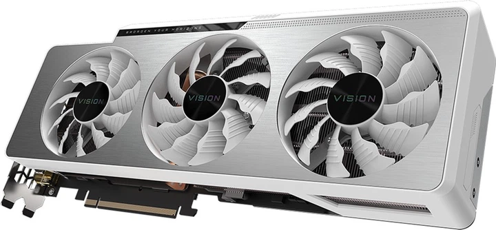 Видеокарта Gigabyte PCI-Ex GeForce RTX 3080 Vision OC 10GB GDDR6X