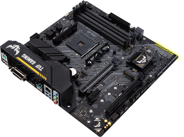 Материнская плата Asus TUF Gaming B450M-Plus II (sAM4, AMD B450, PCI-Ex16) - изображение 4