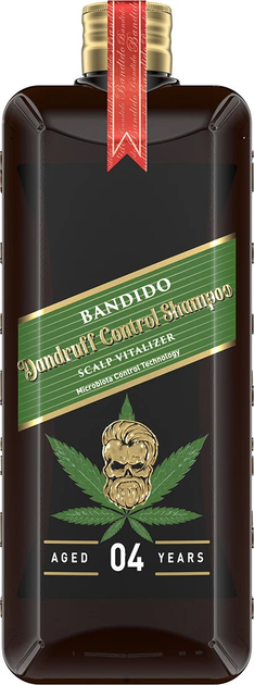 Шампунь проти лупи Bandido Dandruff Control Shampoo 350 мл від Rozetka на платформі USKIDKA Акція на Шампунь проти лупи Bandido Dandruff Control Shampoo 350 мл від Rozetka