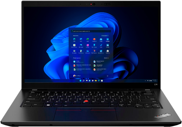 Ноутбук Lenovo ThinkPad L14 G3 (21C1005WPB) Black - зображення 1