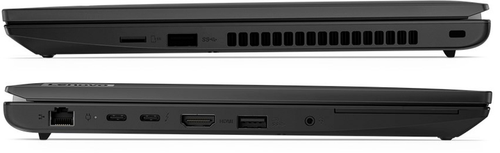 Laptop Lenovo ThinkPad L14 G3 (21C1005WPB) Black - obraz 9