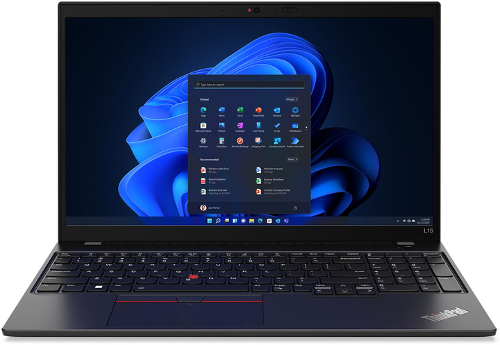 Ноутбук Lenovo ThinkPad L15 G3 (21C30076PB) Black - зображення 1