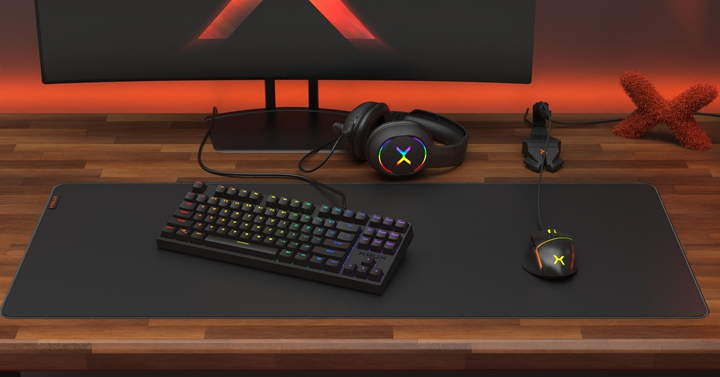 Клавіатура дротова Krux Atax PRO RGB TKL Outemu Brown USB Black (KRX0039) - зображення 13