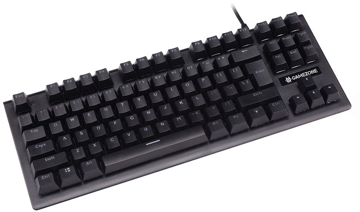 Klawiatura przewodowa Tracer Gamezone Stinger 87 USB Czarna (TRAKLA46221) - obraz 5
