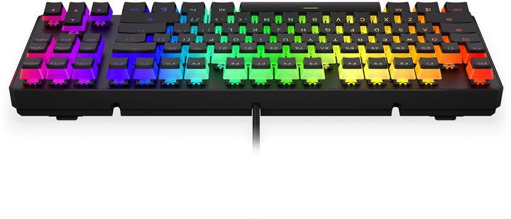 Клавіатура дротова Endorfy Thock TKL Pud Kailh Brown USB Black (EY5A005) - зображення 7