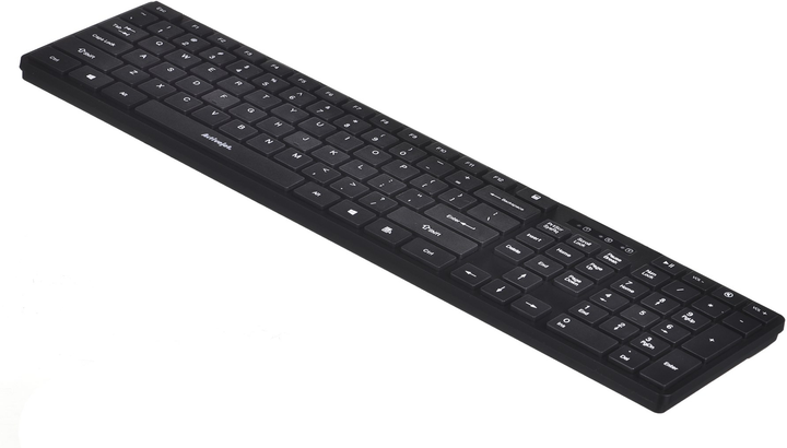Klawiatura przewodowa Activejet K-3066SB USB Czarna - obraz 4