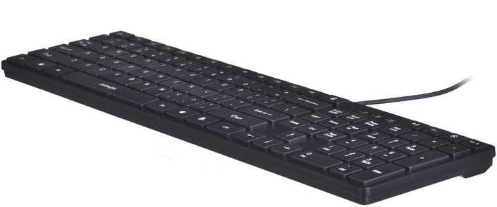 Klawiatura przewodowa Activejet K-3066SB USB Czarna - obraz 6