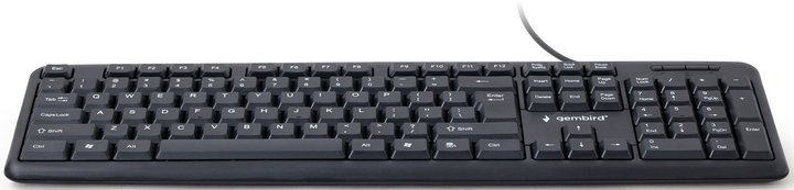 Клавіатура дротова Gembird KB-U-103 USB Black - зображення 3