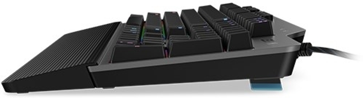 Клавіатура дротова Lenovo Legion K500 USB Gray/Black (GY40T26478) - зображення 4