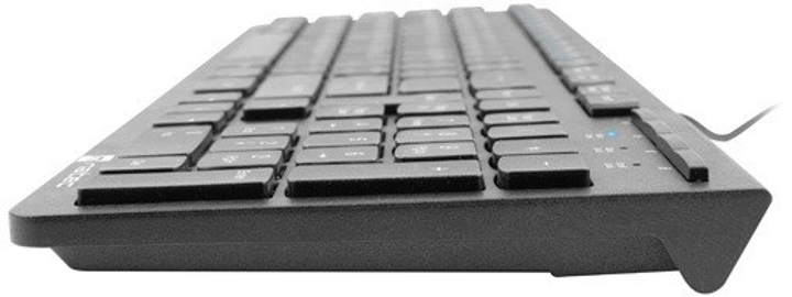 Клавіатура дротова Natec Discus 2 slim USB Green (NKL-1829) - зображення 4