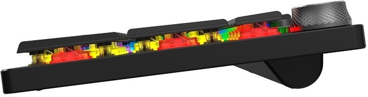Клавіатура бездротова Ibox Aurora K-6 Low Profile Wireless Black (IKGMK6) - зображення 5