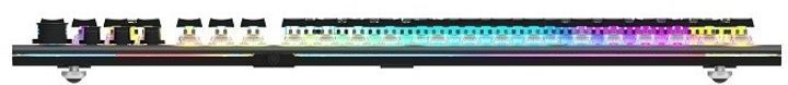 Клавіатура дротова Ibox Aurora K-5 KRGD Red Switch USB Graphite (IKGMK5) - зображення 5