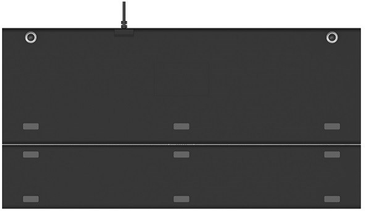 Клавіатура дротова Ibox Aurora K-5 KRGD Red Switch USB Graphite (IKGMK5) - зображення 6