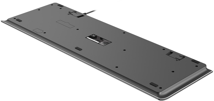 Klawiatura przewodowa Krux Ergo Line USB Czarna (KRX0072) - obraz 13
