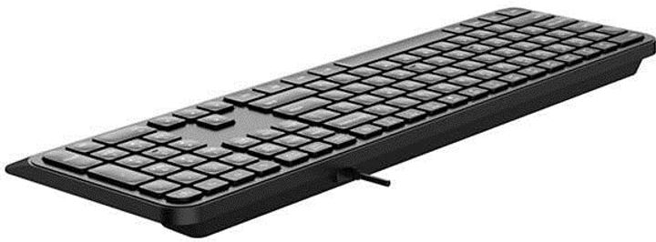 Klawiatura przewodowa Philips SPK6207B USB Czarna (SPK6207B/00) - obraz 3