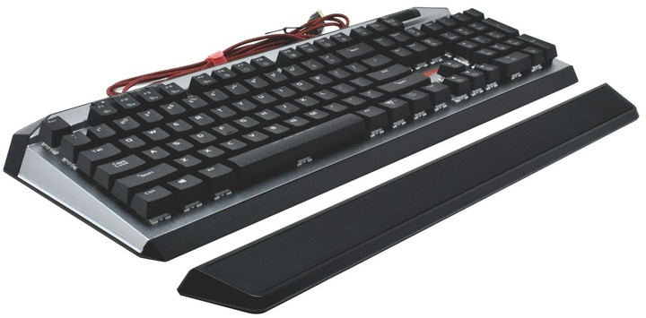 Klawiatura przewodowa Patriot Memory Viper V765 USB Czarny/Srebrny (PV765MBWUXMGM) - obraz 5