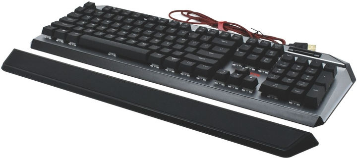 Klawiatura przewodowa Patriot Memory Viper V765 USB Czarny/Srebrny (PV765MBWUXMGM) - obraz 7