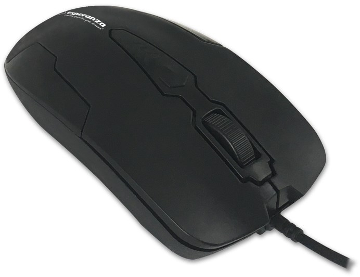 Zestaw przewodowy Esperanza Rialto USB Czarny (EK138) - obraz 3