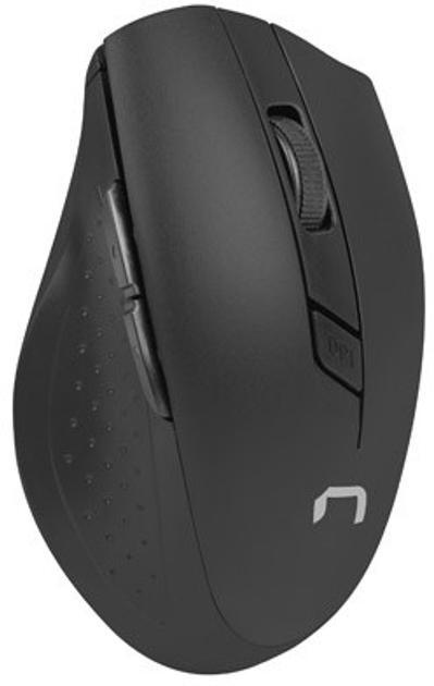 Czarny zestaw bezprzewodowy Natec Stingray (NZB-1440) - obraz 5