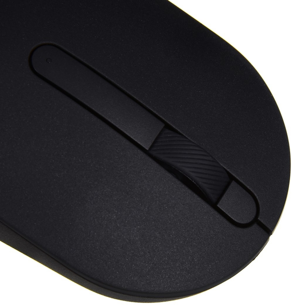 Комплект бездротовий Dell KM5221W Pro Wireless Black (580-AJRC) - зображення 10