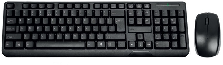 Комплект бездротовий Tracer Keybox II RF Nano Wireless Black (TRAKLA45903) - зображення 1