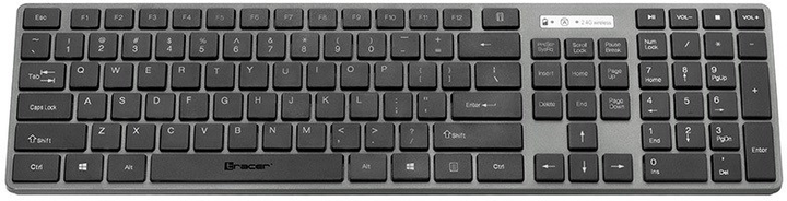 Комплект бездротовий Tracer Set RF Nano Wireless Black/Gray (TRAKLA46773) - зображення 3