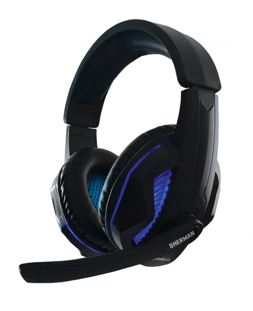 Комплект дротовий Rebeltec Sherman USB Black (RBLKLA00035) - зображення 5