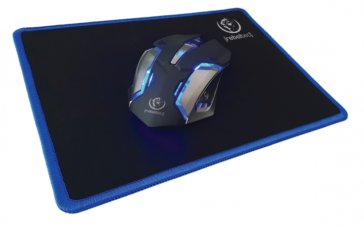 Комплект дротовий Rebeltec Sherman USB Black (RBLKLA00035) - зображення 6