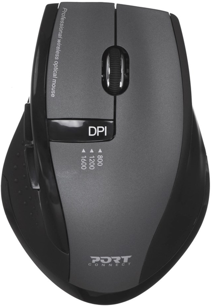 PORT Designs Silent Wireless Black Kit (900901-US) - obraz 7