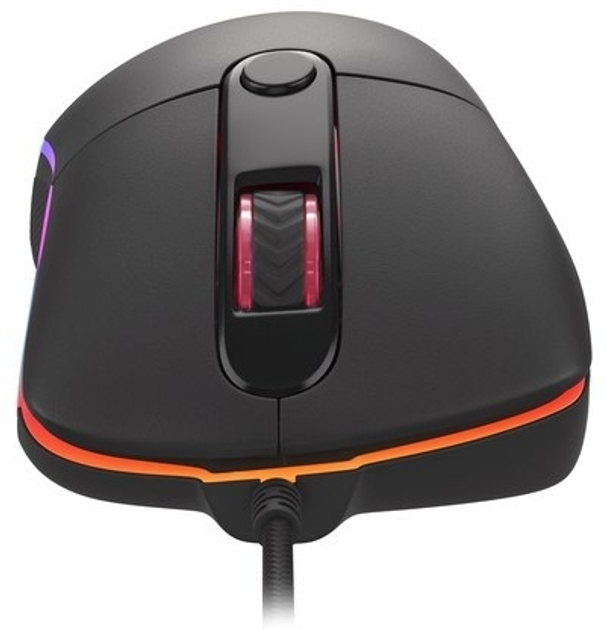 Миша Natec Krypton 510 USB RGB Black (NMG-1640) - зображення 9